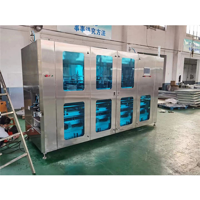 चीन इकॉनॉमिक अचूक वॉशिंग लॉन्ड्री डिटर्जंट पॉड्स मशीन लिक्विड पॉड्स डिटर्जंट प्रॉडक्शन मशीन